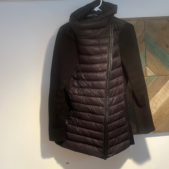 Calvin Klein Performance Jackets & Coats Calvin Klein Thin Black Jacket Poshmark